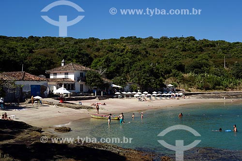  Subject: General view of Azeda Beach / Place: Armacao dos Buzios city - Rio de Janeiro state (RJ) - Brazil / Date: 05/2013 