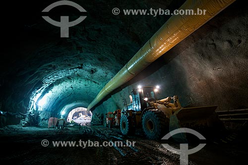  Subject: Construction site of Port Binary - construction of the Saude Tunnel / Place: Rio de Janeiro city - Rio de Janeiro state (RJ) - Brazil / Date: 02/2013 