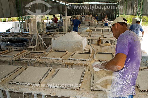  Factory of plaster board for fire doors  - Custodia city - Brazil