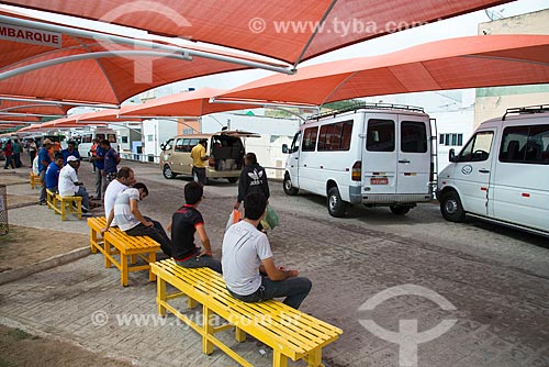  Subject: Receptive of the Vans and Passenger Ildefonso Pacheco Freire / Place: Arcoverde city - Pernambuco state (PE) - Brazil / Date: 06/2013 