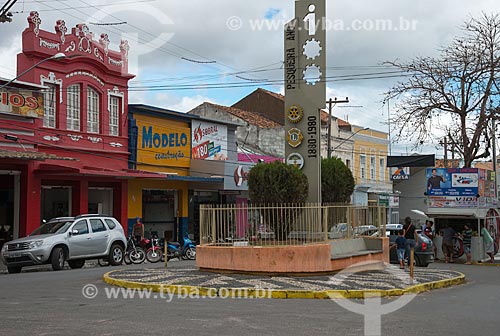  Subject: Corner of the street Cardeal Arcoverde with Dom Jose Lopes Square / Place: Pesqueira city - Pernambuco state (PE) - Brazil / Date: 06/2013 