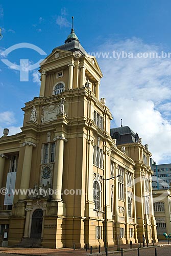  Subject: Facade of Art Museum of Rio Grande do Sul Ado Malagoli (1913) / Place: Porto Alegre city - Rio Grande do Sul state (RS) - Brazil / Date: 07/2013 