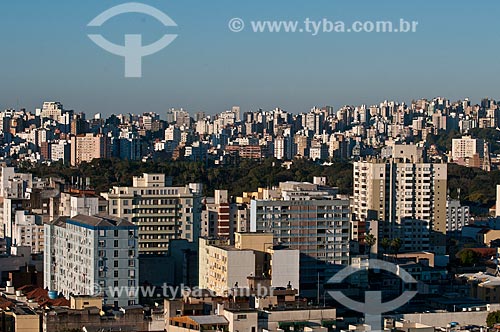  Subject: General view of building at Porto Alegre city center / Place: City center neighborhood - Porto Alegre city - Rio Grande do Sul state (RS) - Brazil / Date: 07/2013 