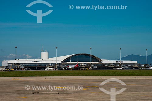  Subject: Fortaleza International Airport - Pinto Martins (1966) / Place: Fortaleza city - Ceara state (CE) - Brazil / Date: 06/2013 