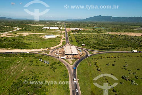  Subject: Duplication works of Quarto Anel Viario Avenue at the junction of BR-020 / Place: Fortaleza city - Ceara state (CE) - Brazil / Date: 06/2013 