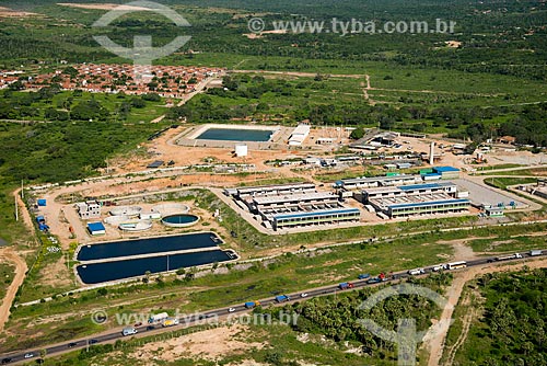  Subject: ETA Oeste - Station Water Treatment / Place: Caucaia city - Ceara state (CE) - Brazil / Date: 06/2013 