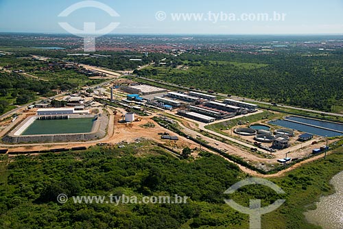  Subject: ETA Oeste - Station Water Treatment / Place: Caucaia city - Ceara state (CE) - Brazil / Date: 06/2013 