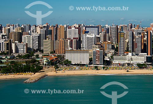  Subject: Aerial view of Fortaleza waterfront / Place: Fortaleza city - Ceara state (CE) - Brazil / Date: 06/2013 