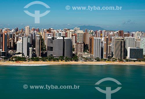  Subject: Aerial view of Fortaleza waterfront / Place: Fortaleza city - Ceara state (CE) - Brazil / Date: 06/2013 