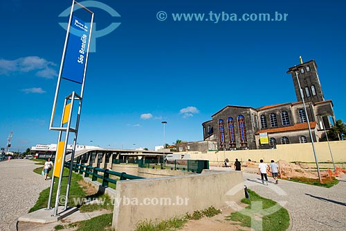  Subject: Sao Benedito Station of Fortaleza subway / Place: Fortaleza city - Ceara state (CE) - Brazil / Date: 05/2013 