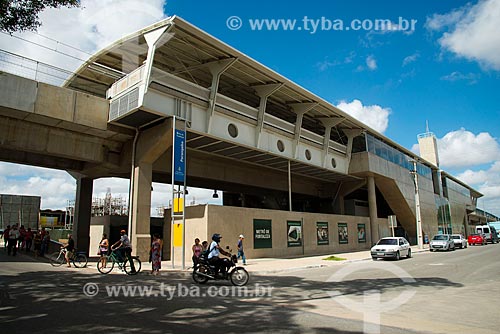  Subject: Porangaba Station of Fortaleza subway / Place: Fortaleza city - Ceara state (CE) - Brazil / Date: 05/2013 