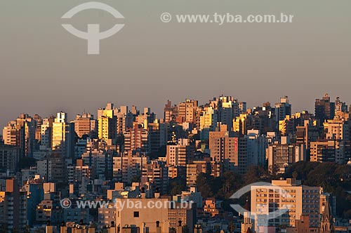  Subject: General view of buildings at Porto Alegre city center / Place: City center neighborhood - Porto Alegre city - Rio Grande do Sul state (RS) - Brazil / Date: 07/2013 