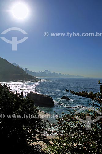  Subject: General view of Vidigal Beach from Sheraton Rio Hotel & Resort / Place: Vidigal neighborhood - Rio de Janeiro city - Rio de Janeiro state (RJ) - Brazil / Date: 08/2013 