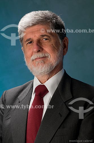  Subject: Celso Luiz Nunes Amorim - Diplomat and Minister / Place: Studio / Date: 07/2011 