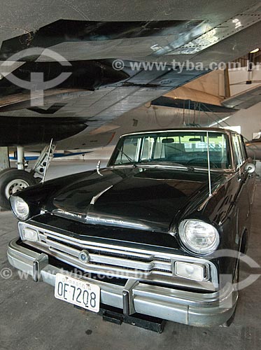  Subject: Willys Itamaraty - used as presidential car - on exhibition the Aerospace Museum / Place: Campo dos Afonsos neighborhood - Rio de Janeiro city - Rio de Janeiro state (RJ) - Brazil / Date: 08/2012 