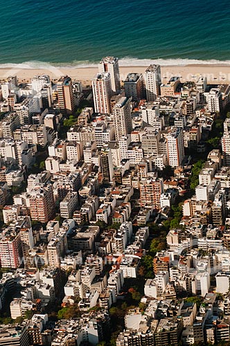  Subject: Aerial view of Ipanema Beach - between Vinicius de Moraes and Farme de Amoedo streets / Place: Ipanema neighborhood - Rio de Janeiro city - Rio de Janeiro state (RJ) - Brazil / Date: 08/2012 