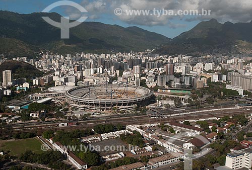  Subject: Reform of Journalist Mario Filho Stadium - also known as Maracana - For the World Cup 2014 / Place: Maracana neighborhood - Rio de Janeiro city - Rio de Janeiro state (RJ) - Brazil / Date: 08/2012 