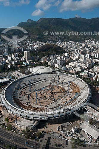  Subject: Reform of Journalist Mario Filho Stadium - also known as Maracana - For the World Cup 2014 / Place: Maracana neighborhood - Rio de Janeiro city - Rio de Janeiro state (RJ) - Brazil / Date: 08/2012 