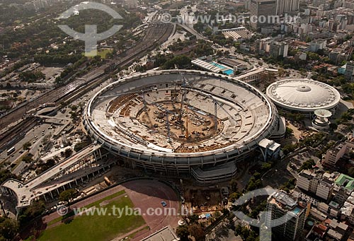  Subject: Reform of Journalist Mario Filho Stadium - also known as Maracana - For the World Cup 2014 / Place: Maracana neighborhood - Rio de Janeiro city - Rio de Janeiro state (RJ) - Brazil / Date: 08/2012 