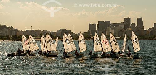  Subject: Sailing ships in Guanabara Bay / Place: Rio de Janeiro city - Rio de Janeiro state (RJ) - Brazil / Date: 02/2013 