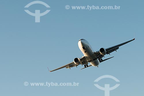  Subject: Airplane flying over the Rio de Janeiro city / Place: Rio de Janeiro city - Rio de Janeiro state (RJ) - Brazil / Date: 02/2013 