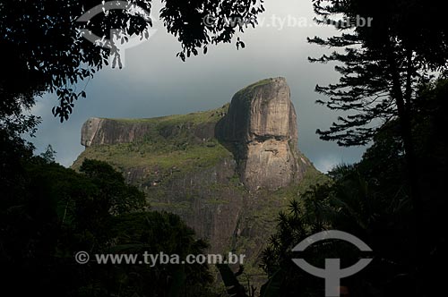  Subject: View of Rock of Gavea from Pedra Bonita (Bonita Stone) / Place: Rio de Janeiro city - Rio de Janeiro state (RJ) - Brazil / Date: 05/2013 