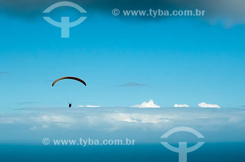  Subject: People practicing gliding ramp at Pedra Bonita (Bonita Stone)/Pepino) / Place: Sao Conrado neighborhood - Rio de Janeiro city - Rio de Janeiro state (RJ) - Brazil / Date: 05/2013 