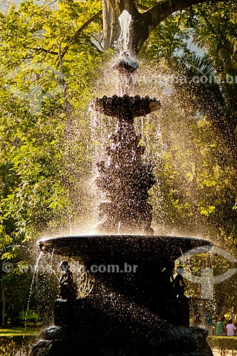  Subject: Fountain of the Muses at Botanical Garden of Rio de Janeiro / Place: Jardim Botanico neighborhood - Rio de Janeiro city - Rio de Janeiro state (RJ) - Brazil / Date: 07/2012 