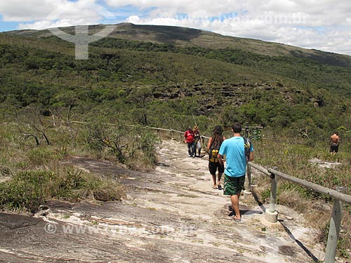  Subject: Trail at Ibitipoca State Park / Place: Lima Duarte city - Minas Gerais state (MG) - Brazil / Date: 04/2009 