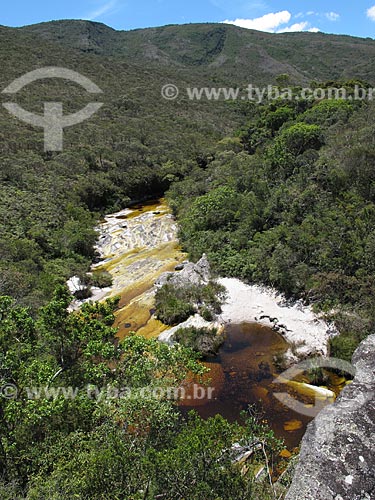  Subject: View of Preto River (Black River) / Place: Lima Duarte city - Minas Gerais state (MG) - Brazil / Date: 04/2009 