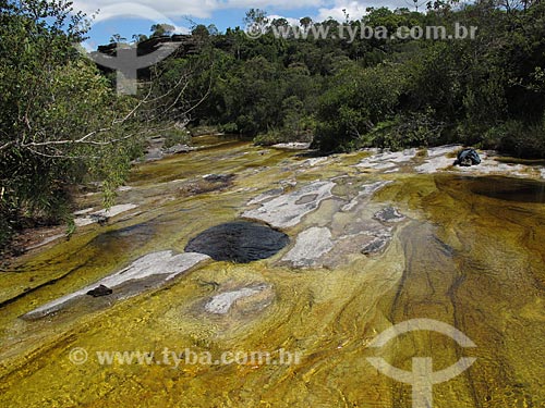  Subject: View of Preto River (Black River) / Place: Lima Duarte city - Minas Gerais state (MG) - Brazil / Date: 04/2009 