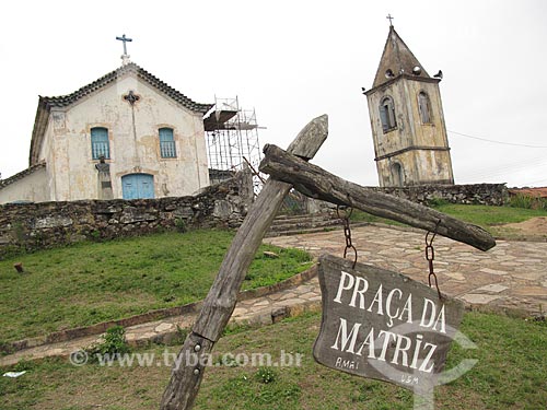  Subject: Matriz Church of Nossa Senhora da Conceicao de Ibitipoca (1768) / Place: Conceicao de Ibitipoca District - Lima Duarte city - Minas Gerais state (MG) - Brazil / Date: 10/2010 
