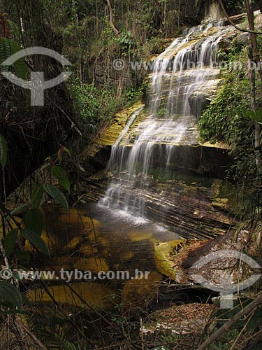  Subject: Waterfall at Ibitipoca State Park / Place: Lima Duarte city - Minas Gerais state (MG) - Brazil / Date: 10/2010 