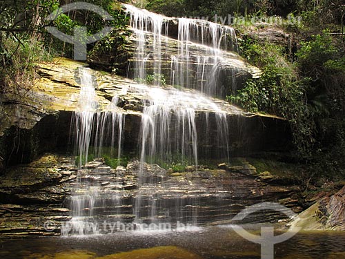  Subject: Waterfall at Ibitipoca State Park / Place: Lima Duarte city - Minas Gerais state (MG) - Brazil / Date: 10/2010 