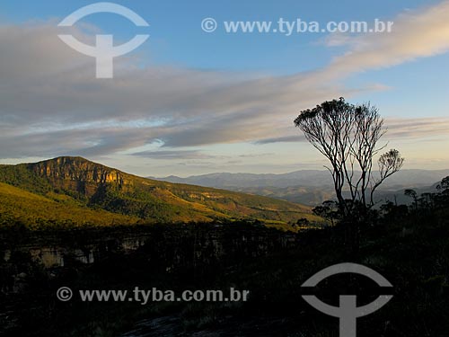  Subject: Sunset at Ibitipoca State Park / Place: Lima Duarte city - Minas Gerais state (MG) - Brazil / Date: 10/2010 