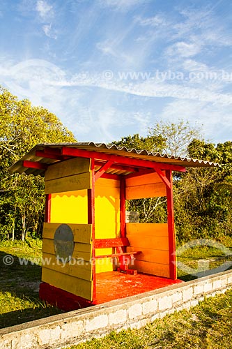  Subject: Lifeguard station at Lagoa do Peri Municipal Park / Place: Florianopolis city - Santa Catarina state (SC) - Brazil / Date: 08/2013 