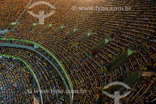  Subject: Fans in the game between Brazil x Japan - opening of Confederations Cup - at National Stadium of Brasilia Mane Garrincha (1974) / Place: Brasilia city - Distrito Federal (Federal District) - Brazil / Date: 06/2013 