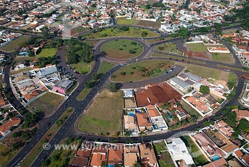  Subject: Aerial view of Rotary Club Square at City Ribeirao condominium / Place: Ribeirao Preto city - Sao Paulo state (SP) - Brazil / Date: 05/2013 