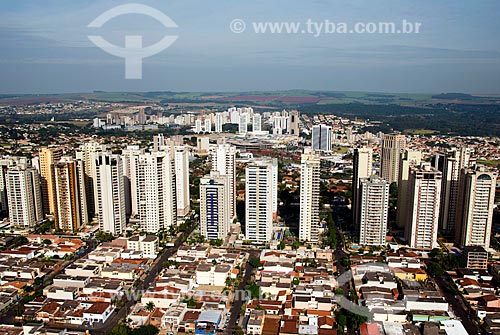  Subject: Aerial view of Ribeirao Preto city near to Professor Joao Fiuza Avenue / Place: Ribeirao Preto city - Sao Paulo state (SP) - Brazil / Date: 05/2013 