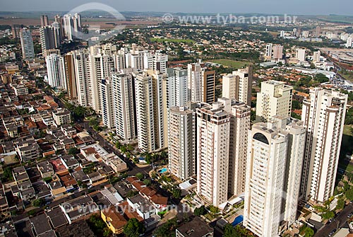  Subject: Aerial view of Ribeirao Preto city near to Professor Joao Fiuza Avenue / Place: Ribeirao Preto city - Sao Paulo state (SP) - Brazil / Date: 05/2013 