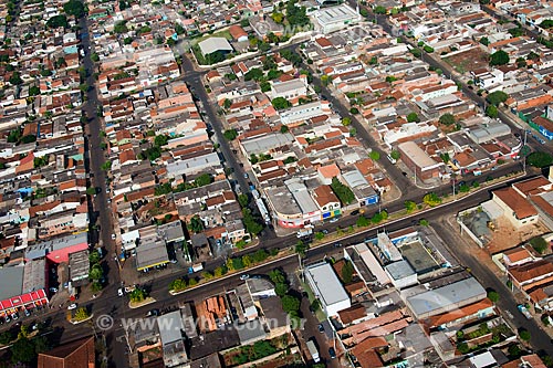  Subject: Aerial view of houses in Subsetor Oeste 7 (Subsector West 7) / Place: Ribeirao Preto city - Sao Paulo state (SP) - Brazil / Date: 05/2013 