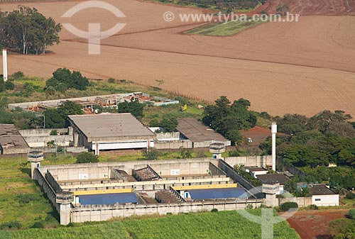  Subject: Aerial view of Provisional Detention Center of Ribeirao Preto / Place: Ribeirao Preto city - Sao Paulo state (SP) - Brazil / Date: 05/2013 