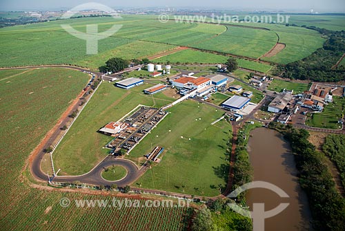 Subject: Aerial view of Barra Mansa Fridge / Place: Sertaozinho city - Sao Paulo state (SP) - Brazil / Date: 05/2013 