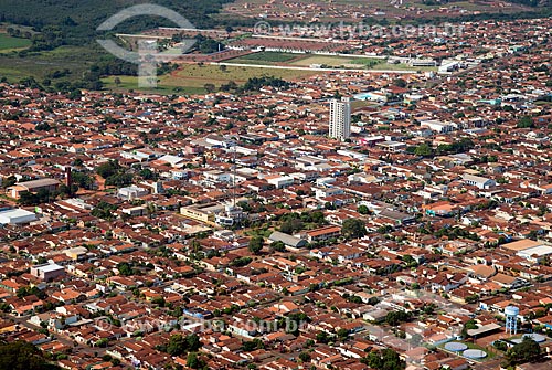  Subject: Aerial view of Guaira city / Place: Guaira city- Sao Paulo state (SP) - Brazil / Date: 05/2013 