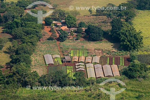  Subject: Aerial view of rural property / Place: Barretos city - Sao Paulo state (SP) - Brazil / Date: 05/2013 