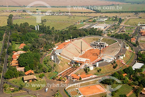  Subject: Aerial view of Barretos Arena at Park of Barreto Cowboy / Place: Barretos city - Sao Paulo state (SP) - Brazil / Date: 05/2013 