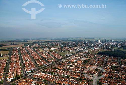  Subject: Aerial view of the Colina city center / Place: Colina city - Sao Paulo state (SP) - Brazil / Date: 05/2013 