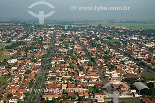  Subject: Aerial view of the Colina city center / Place: Colina city - Sao Paulo state (SP) - Brazil / Date: 05/2013 