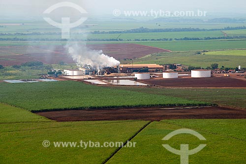  Subject: Aerial view of Bela Vista Power Plant owned by Bela Vista Farm / Place: Pontal city - Sao Paulo state (SP) - Brazil / Date: 05/2013 