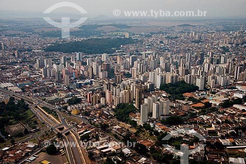  Subject: Aerial view of city center of Ribeirao Preto / Place: Ribeirao Preto city - Sao Paulo state (SP) - Brazil / Date: 05/2013 